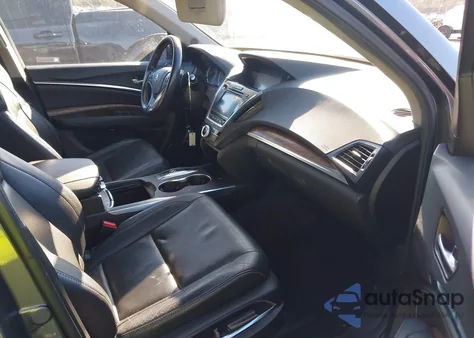 2020 Acura Mdx Technology Package from USA, damaged, VIN 5J8YD4H56LL008848